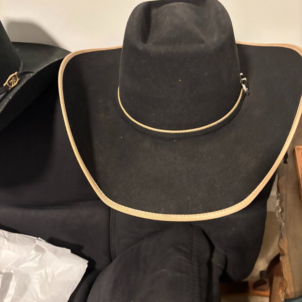 Beautiful 5X Beaver Felt Rodeo King Cowboy Hat